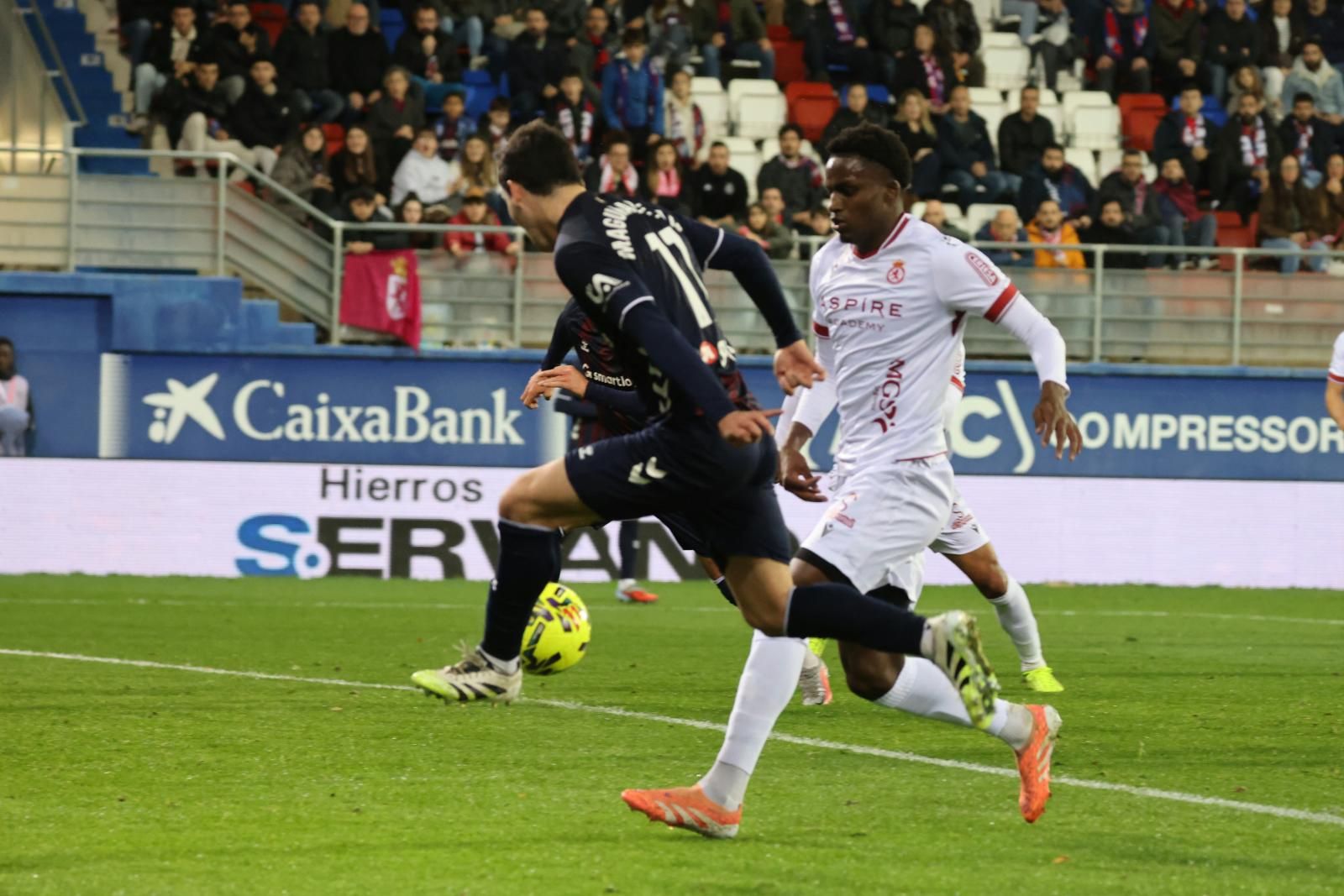 El Eibar 1 - Cultural 2, en imágenes