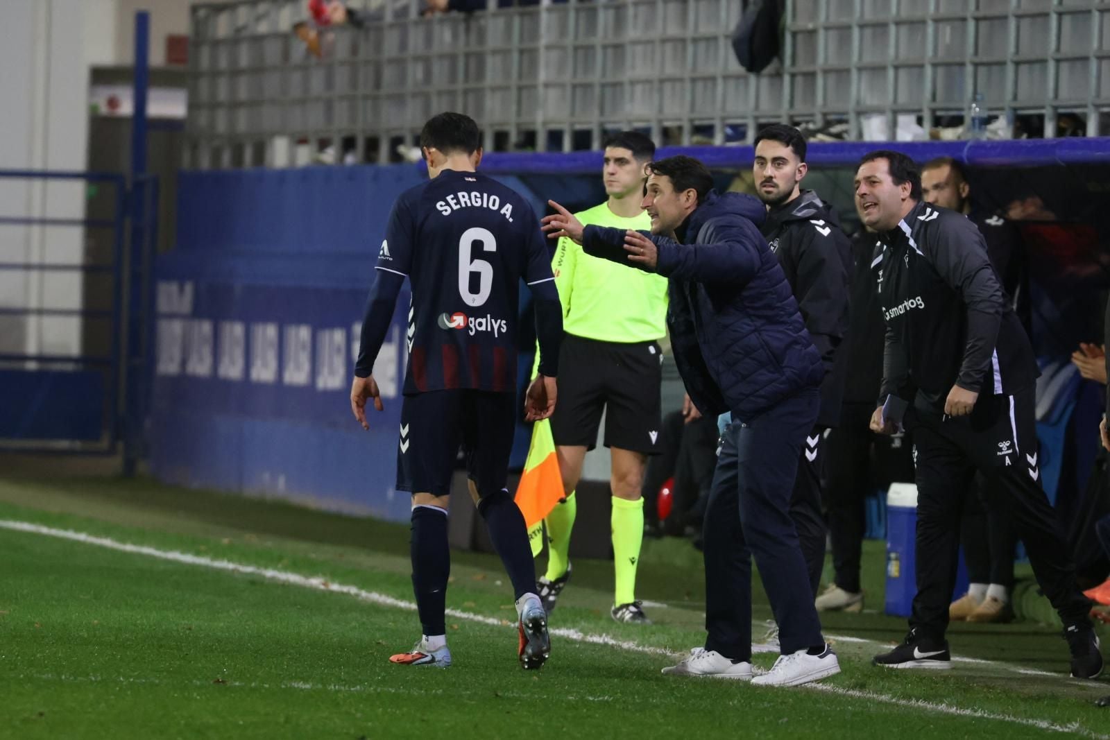 El Eibar 1 - Cultural 2, en imágenes