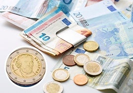 El país que pasa al euro y sus primeros habitantes reciben un 'kit de monedas'