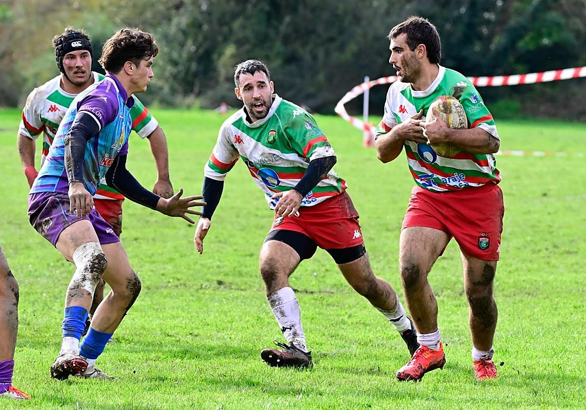 El Hernani acusa el desgaste y cede ante un Ciencias muy superior