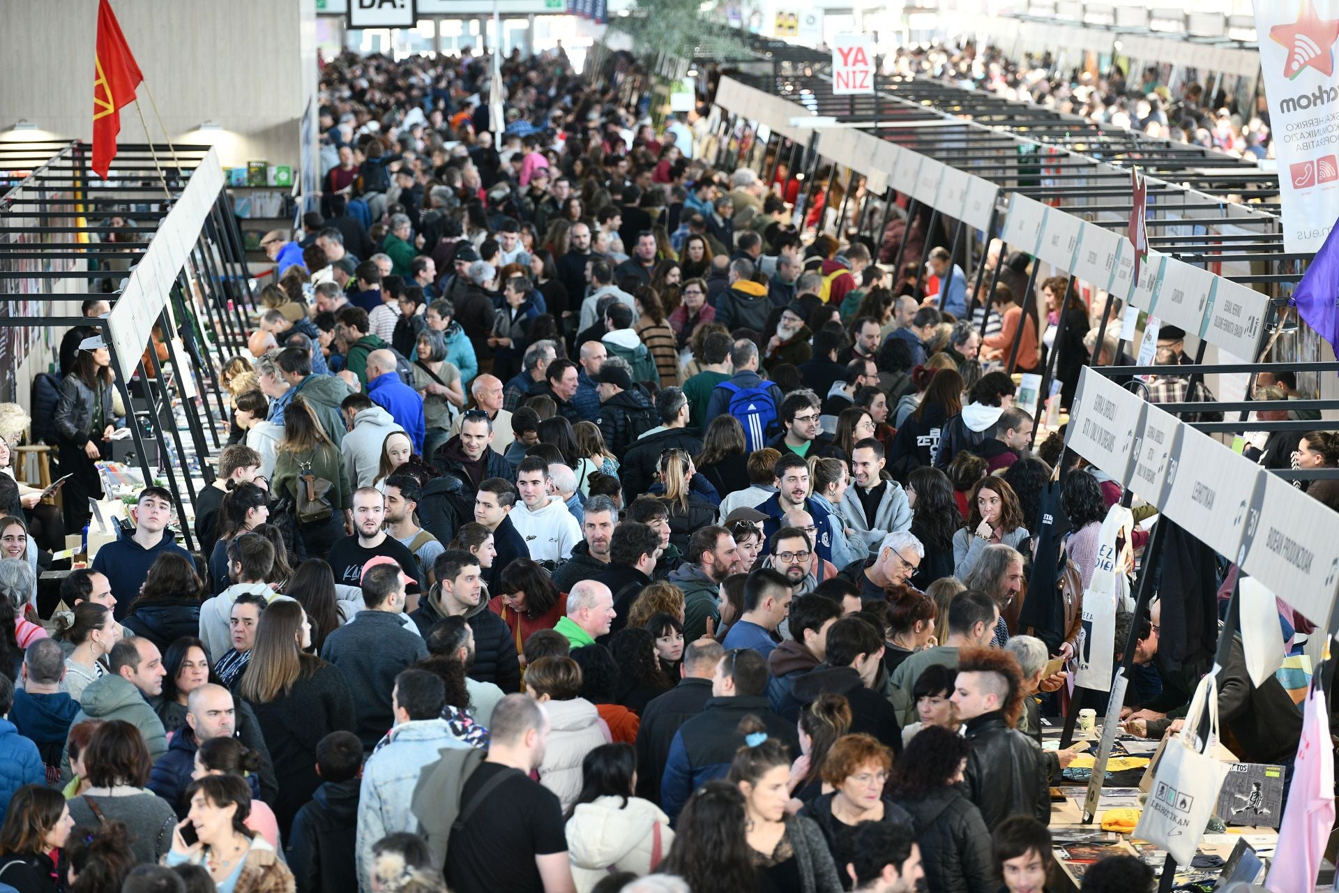 Liburu eta diska festa, baina omenaldietarako denbora baita ere