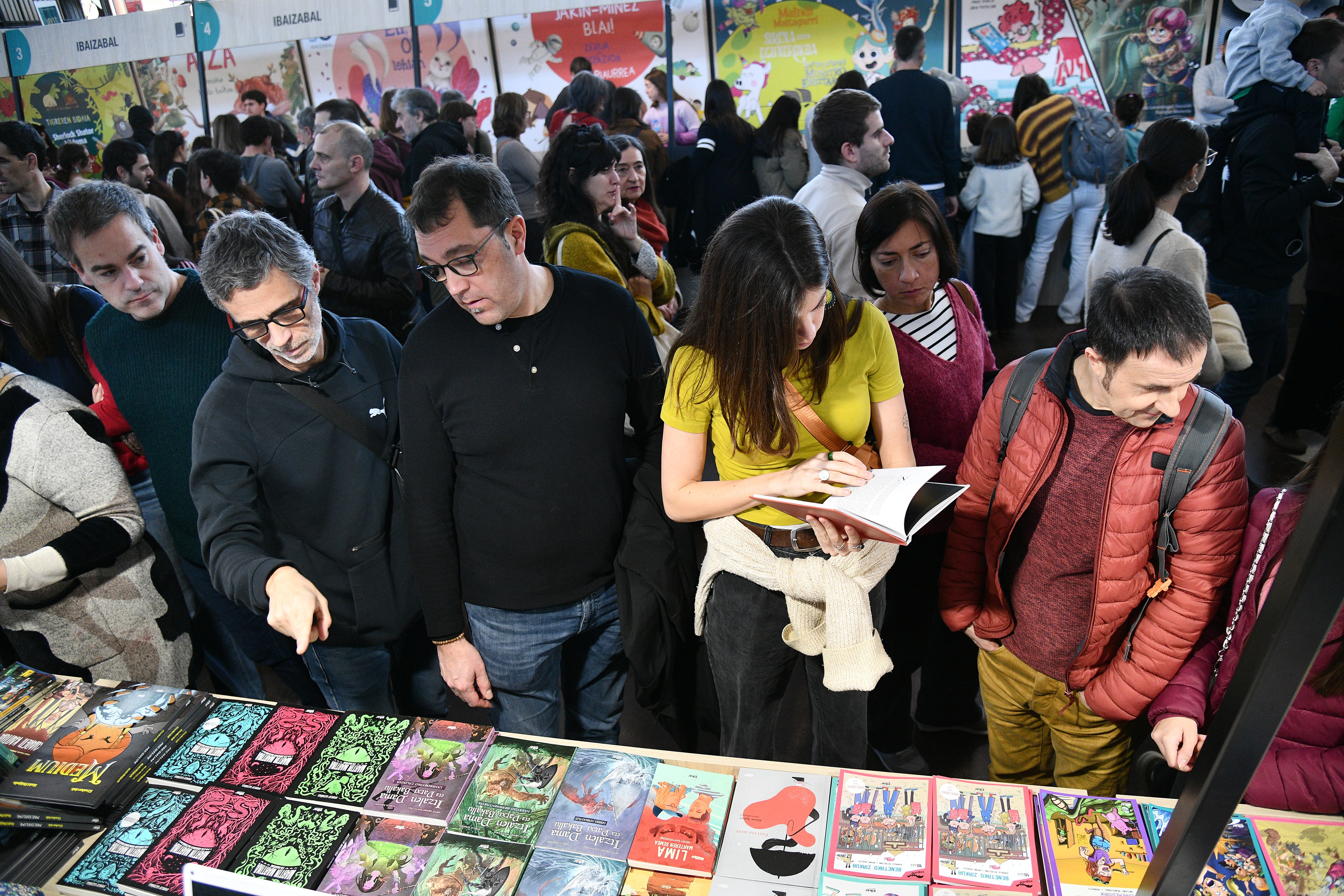 Liburu eta diska festa, baina omenaldietarako denbora baita ere