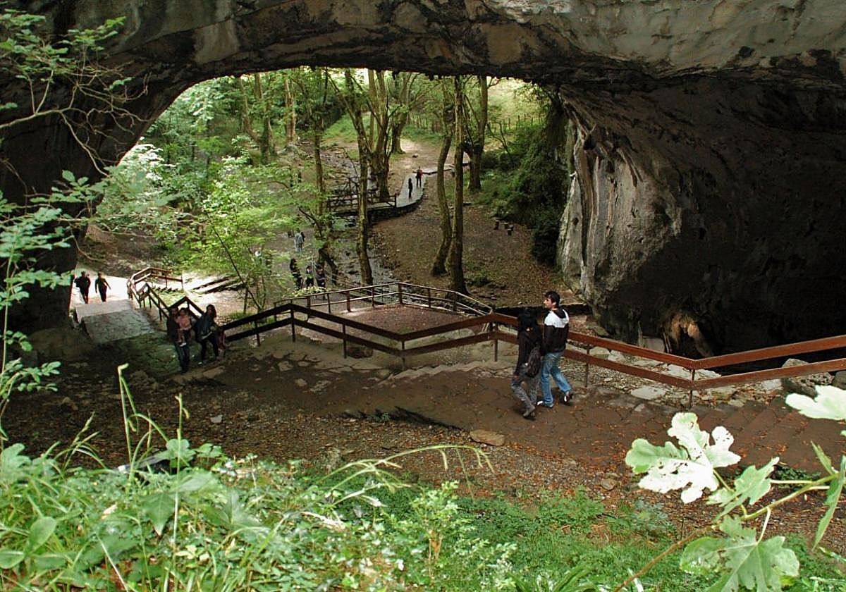 En diciembre las cuevas también están cerradas los lunes y martes.