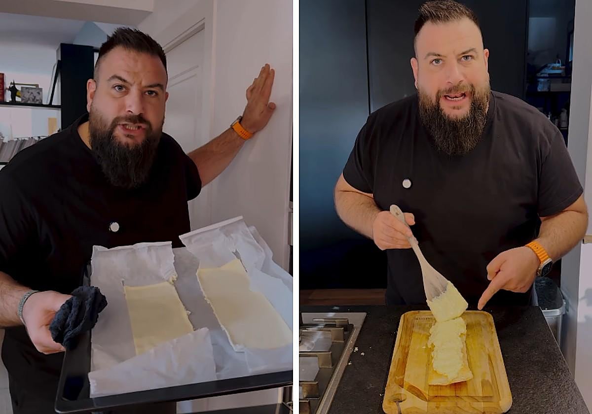 La receta de «la mejor tarta del mundo»: de hojaldre y de Hernani