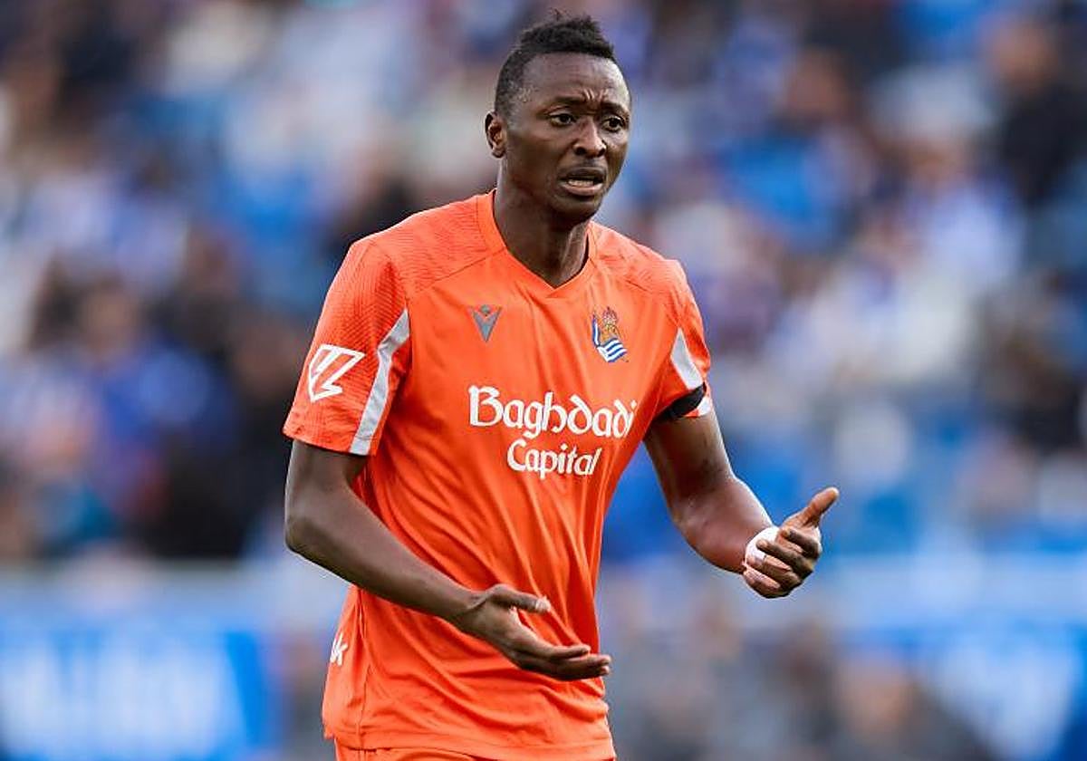 Sadiq no entra en la lista definitiva de Nigeria para la Copa África ...