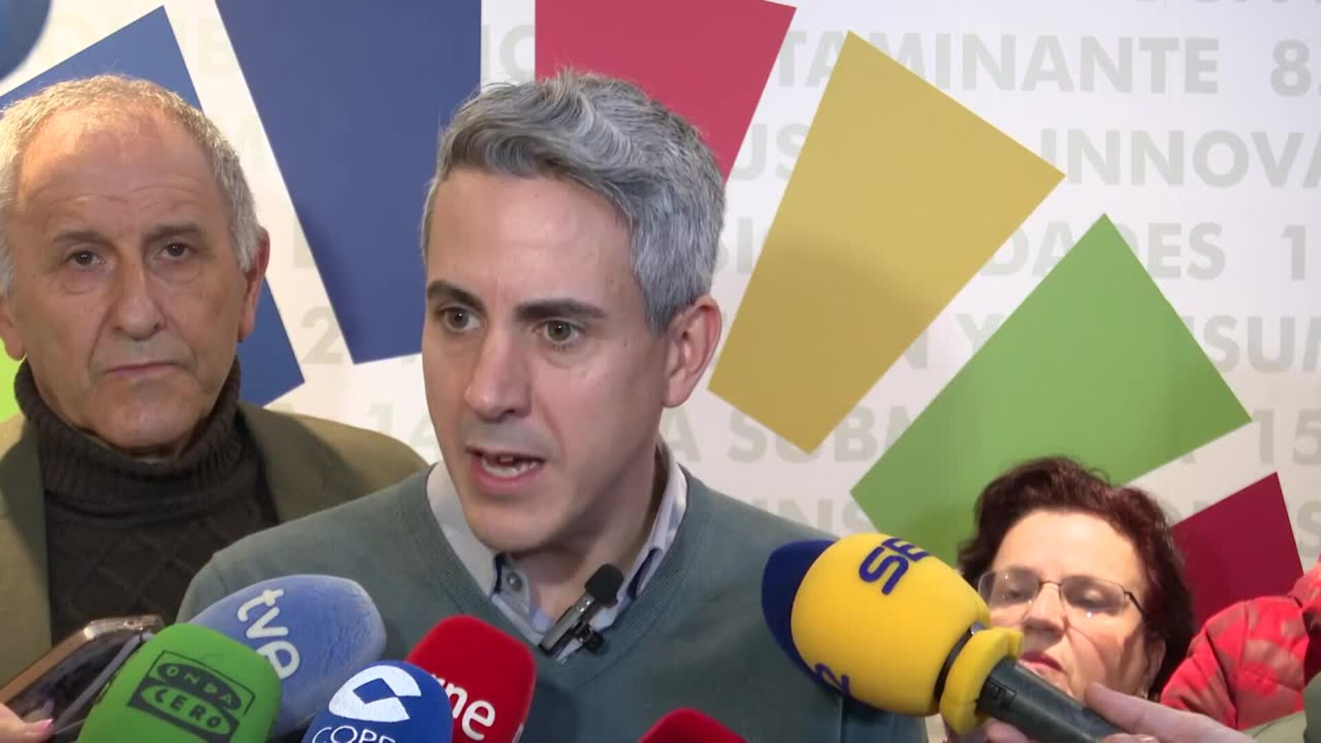 Zuloaga (PSC): "En pocas cabezas cabe cambiar un proyecto que gana por otro que no"