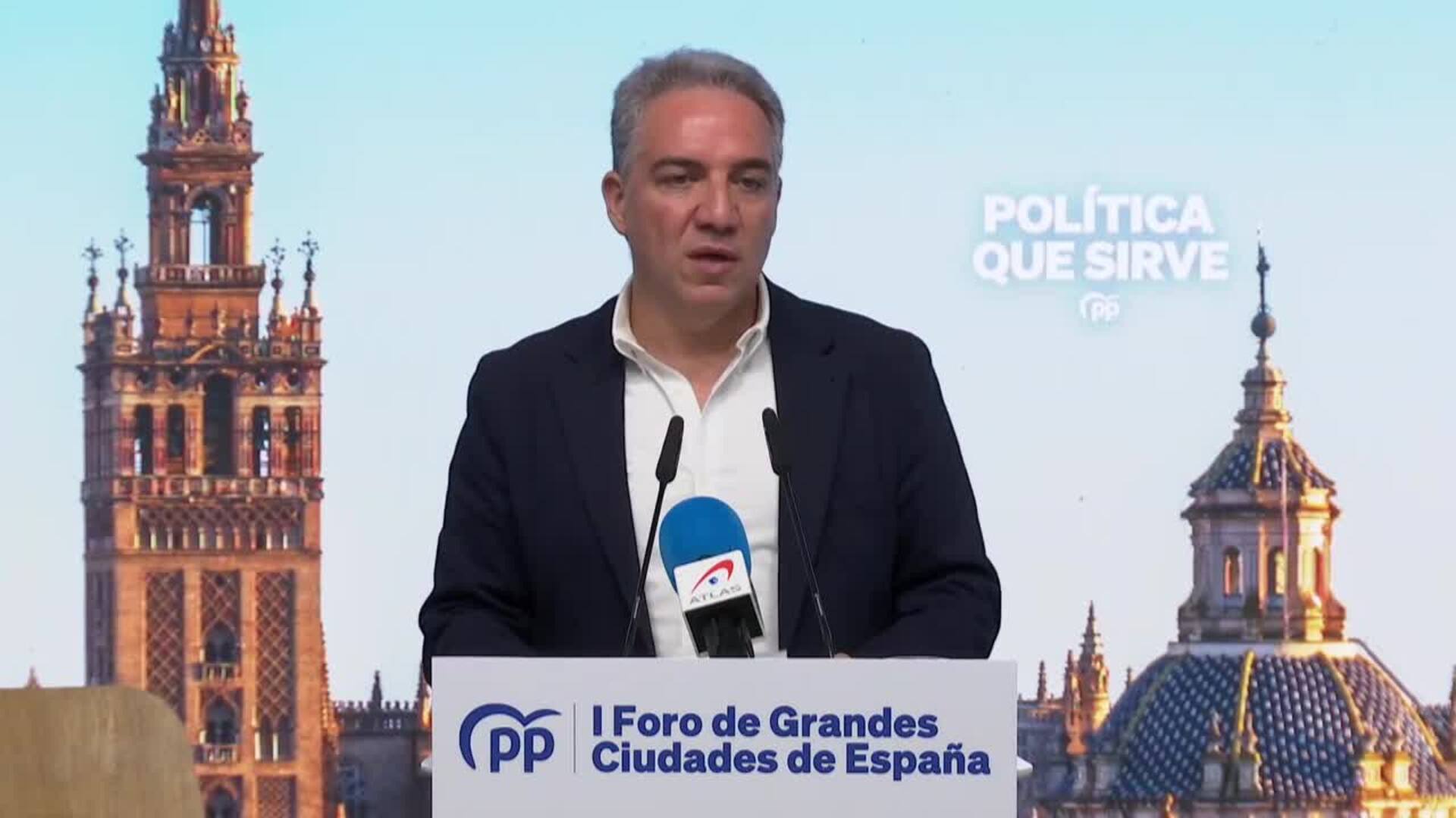 PP afirma que "la parte económica del Gobierno ha tragado con propuestas ideológicas de Díaz"