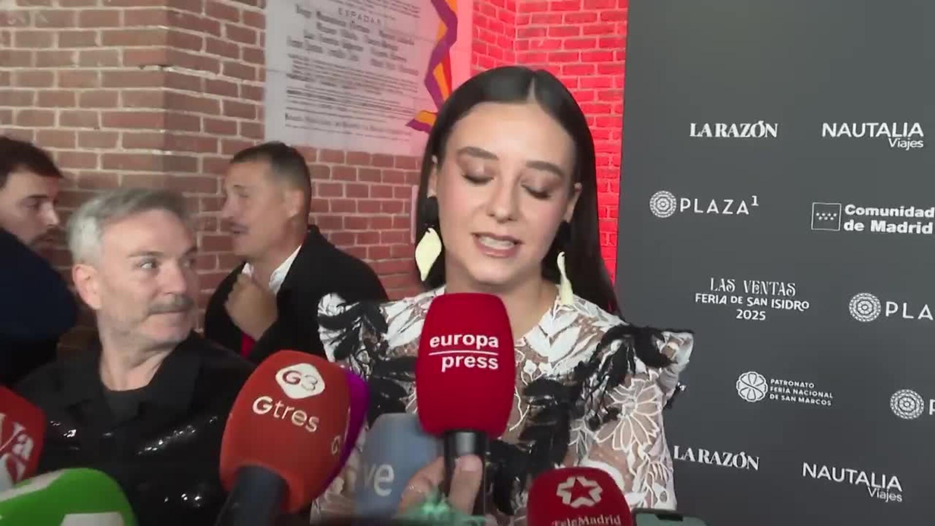 Victoria Federica rompe barreras y atiende por primera vez a la prensa en un photocall