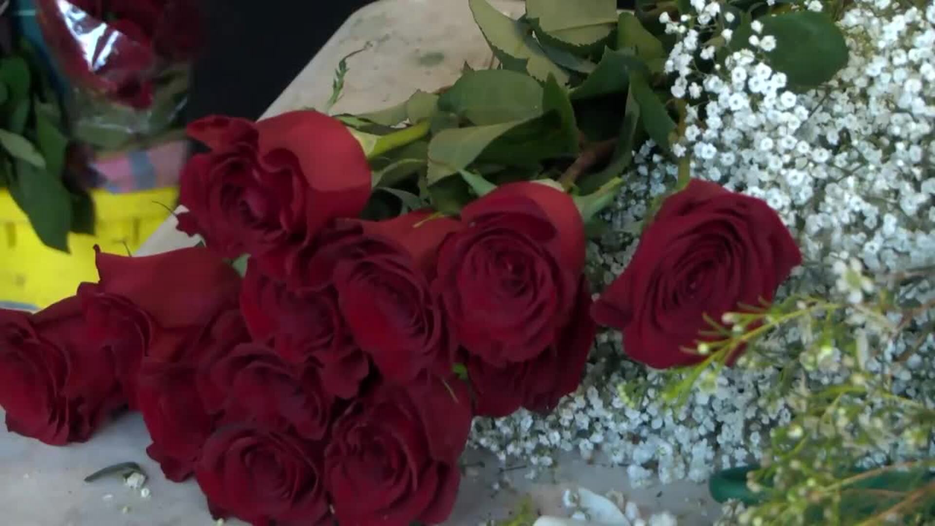 Agricultores andaluces ultiman un San Valentín con menos flores pero con ventas "razonables"