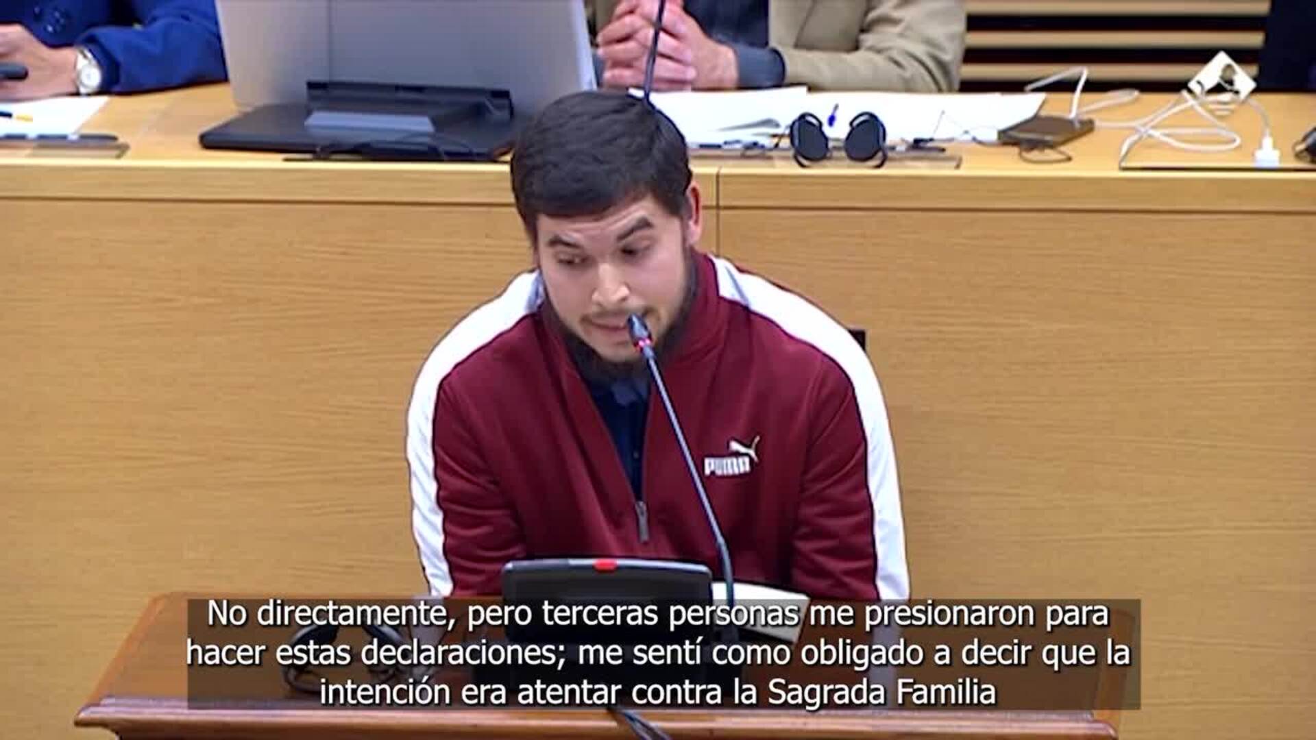 Mohamed Houli, condenado por el 17A, acusa sin pruebas al CNI de que dejara montar la célula