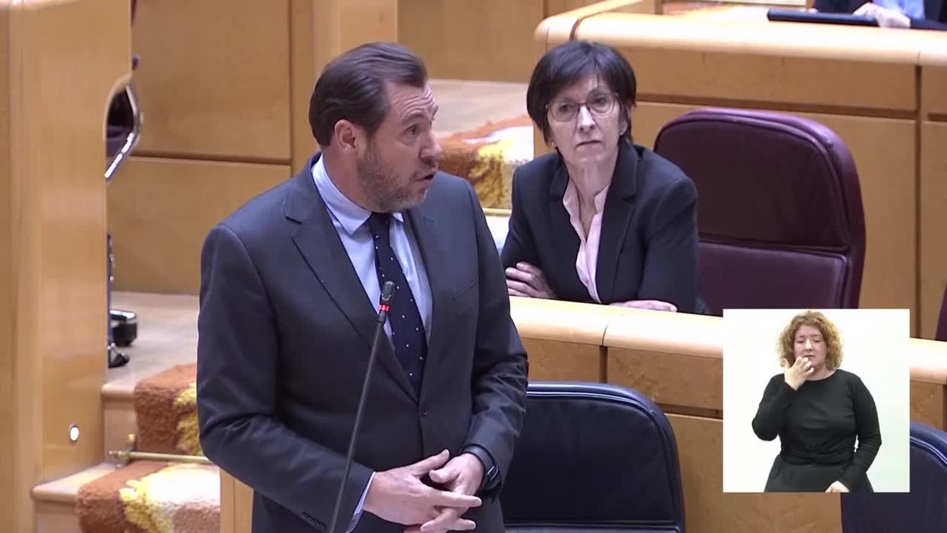 Puente llama al PP "partido de volquetes de putas" y se desmarca del "comportamiento" de Ábalos