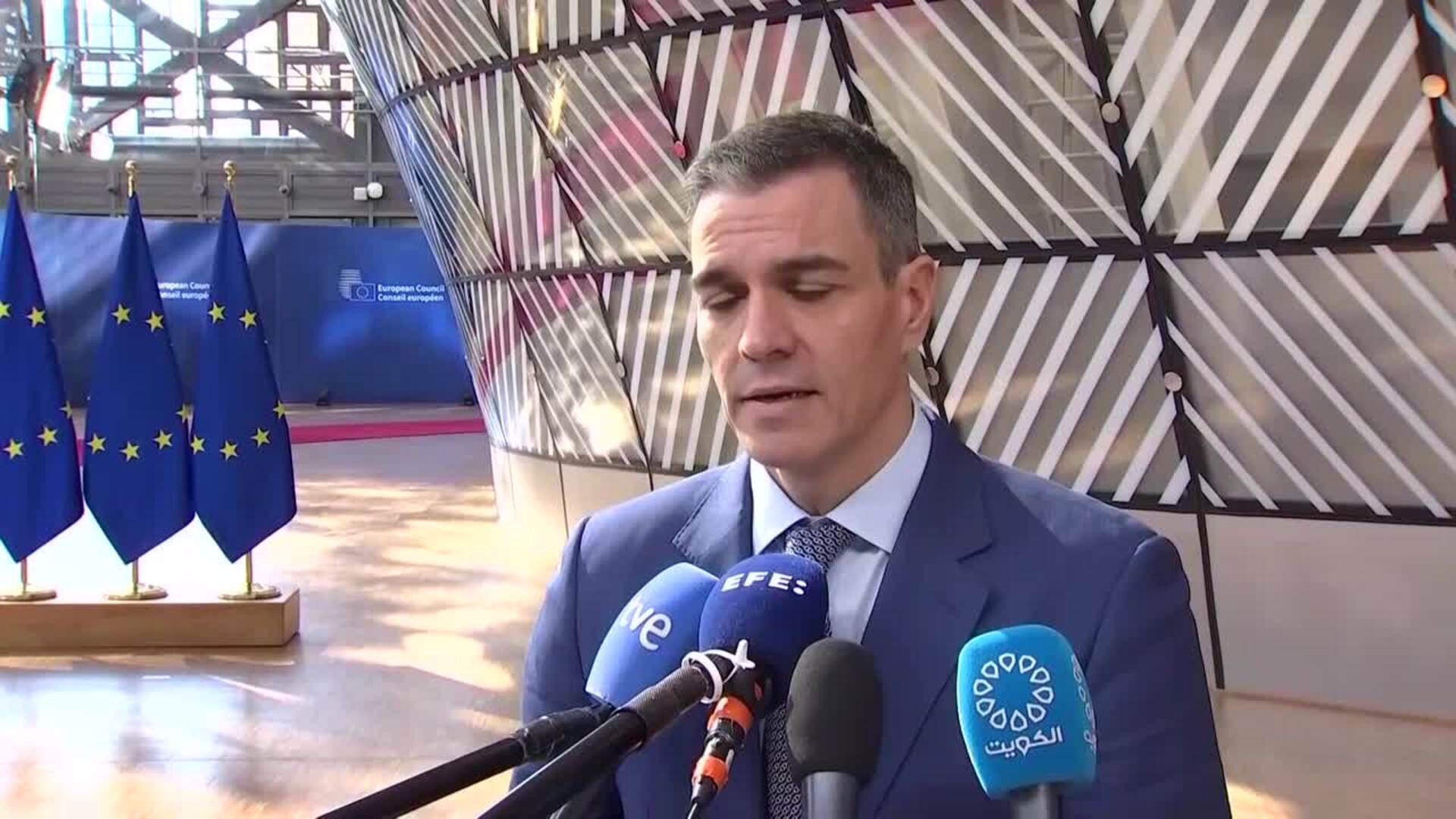 Sánchez rechaza el término rearme para hablar de "mejorar nuestra seguridad"
