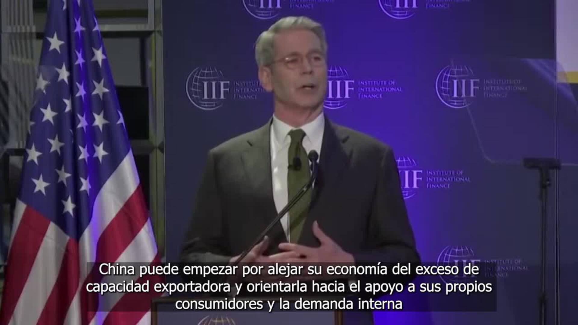 EE.UU. tiende la mano a China para un gran acuerdo para reequilibrar el comercio global
