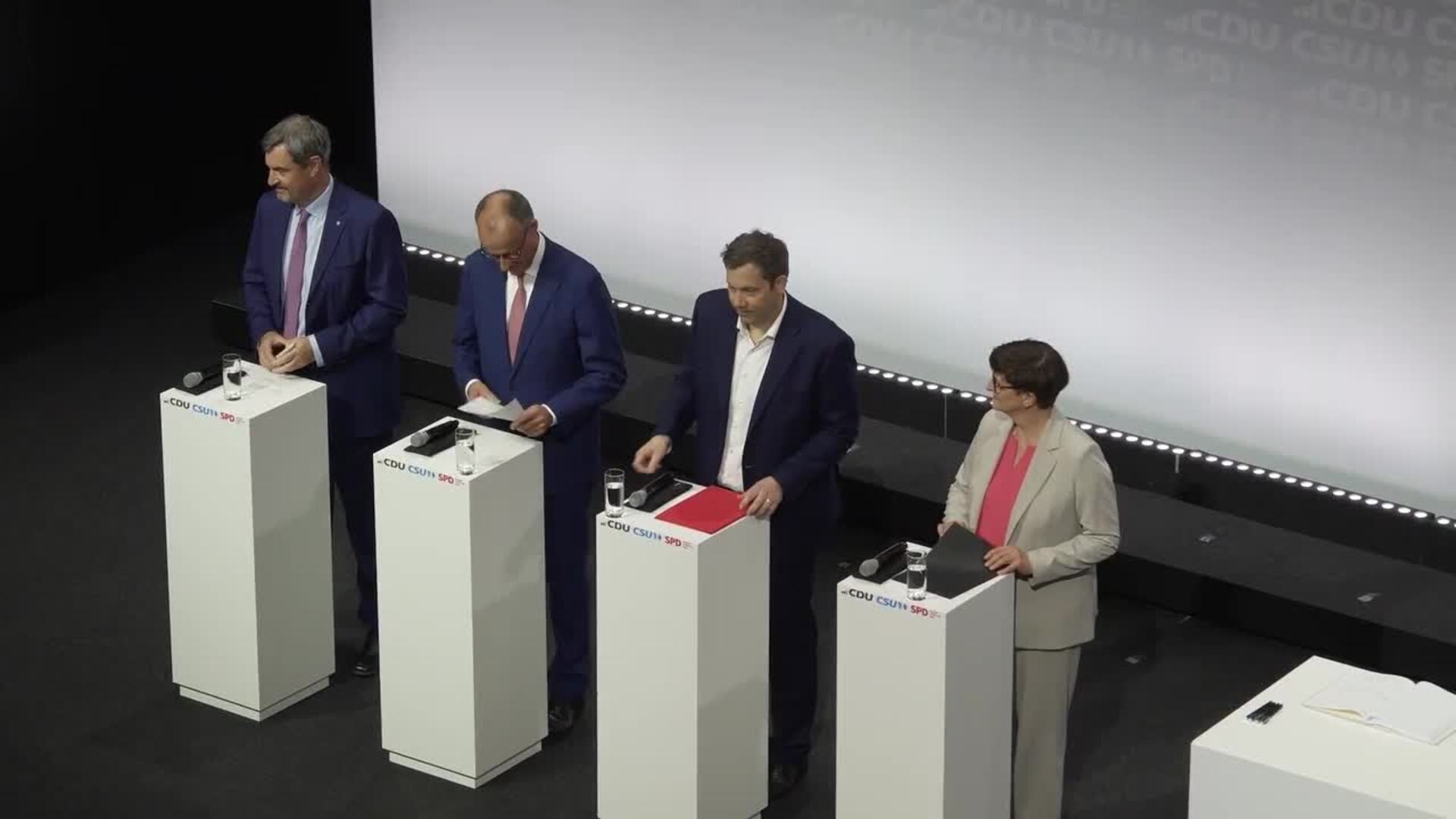 Merz pierde contra pronóstico la primera votación para salir elegido canciller de Alemania