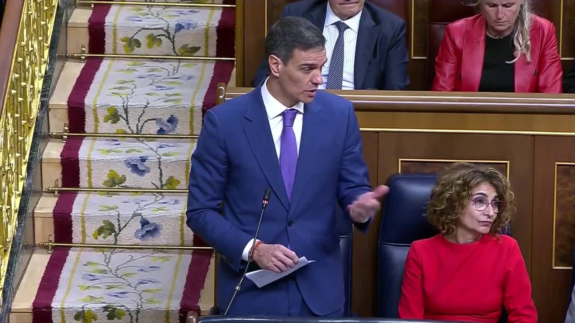 Sánchez se compromete con PNV a buscar "soluciones" a la transferencia a Euskadi que anuló TS