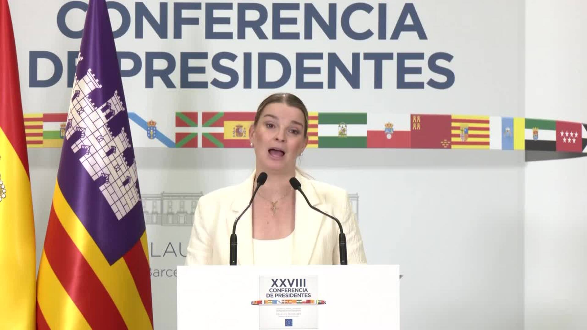 Prohens exige al Gobierno debatir la reforma de la financiación en "una mesa multilateral"