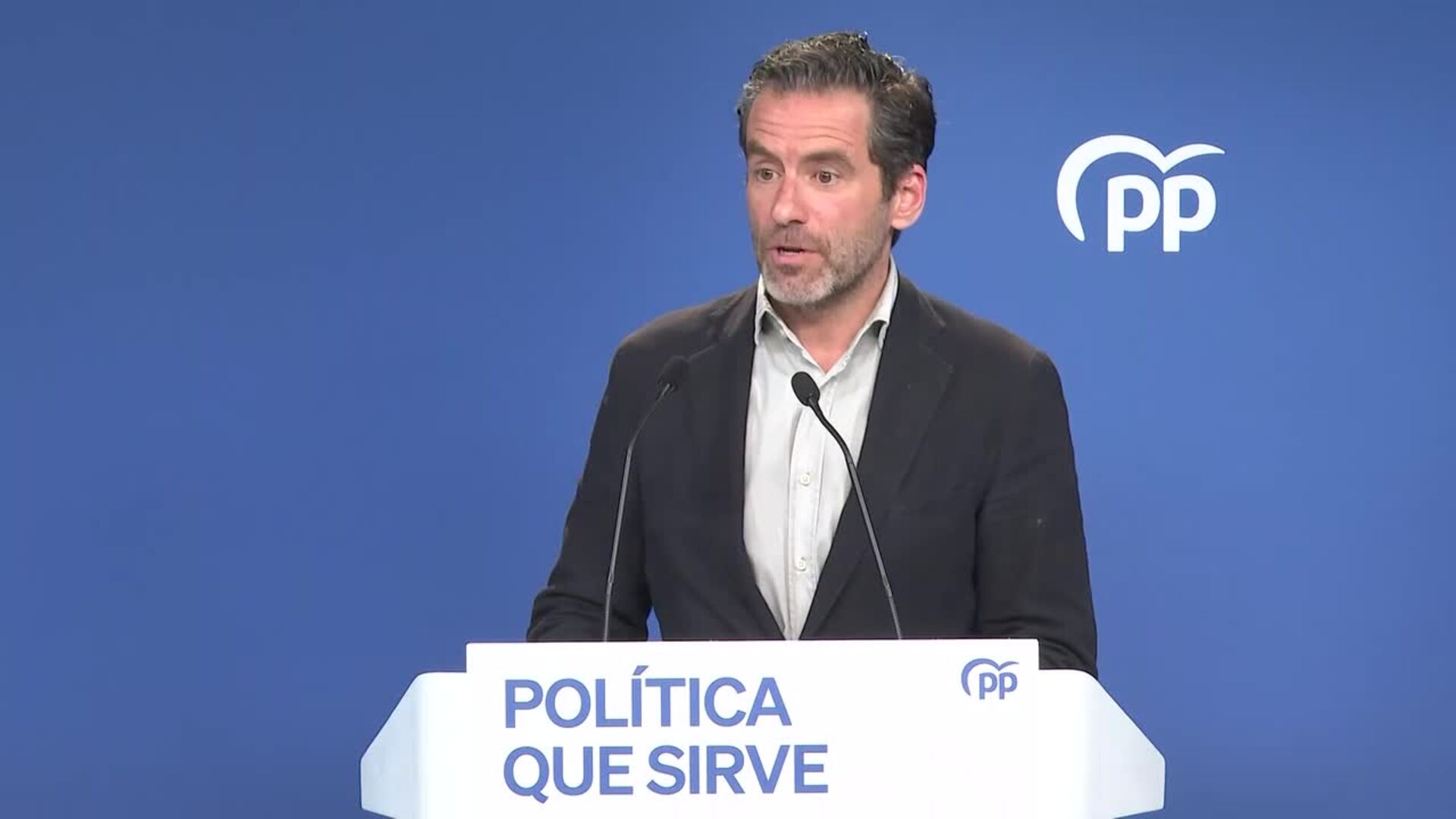 Borja Sémper censura los comentarios de Cospedal hablando de 