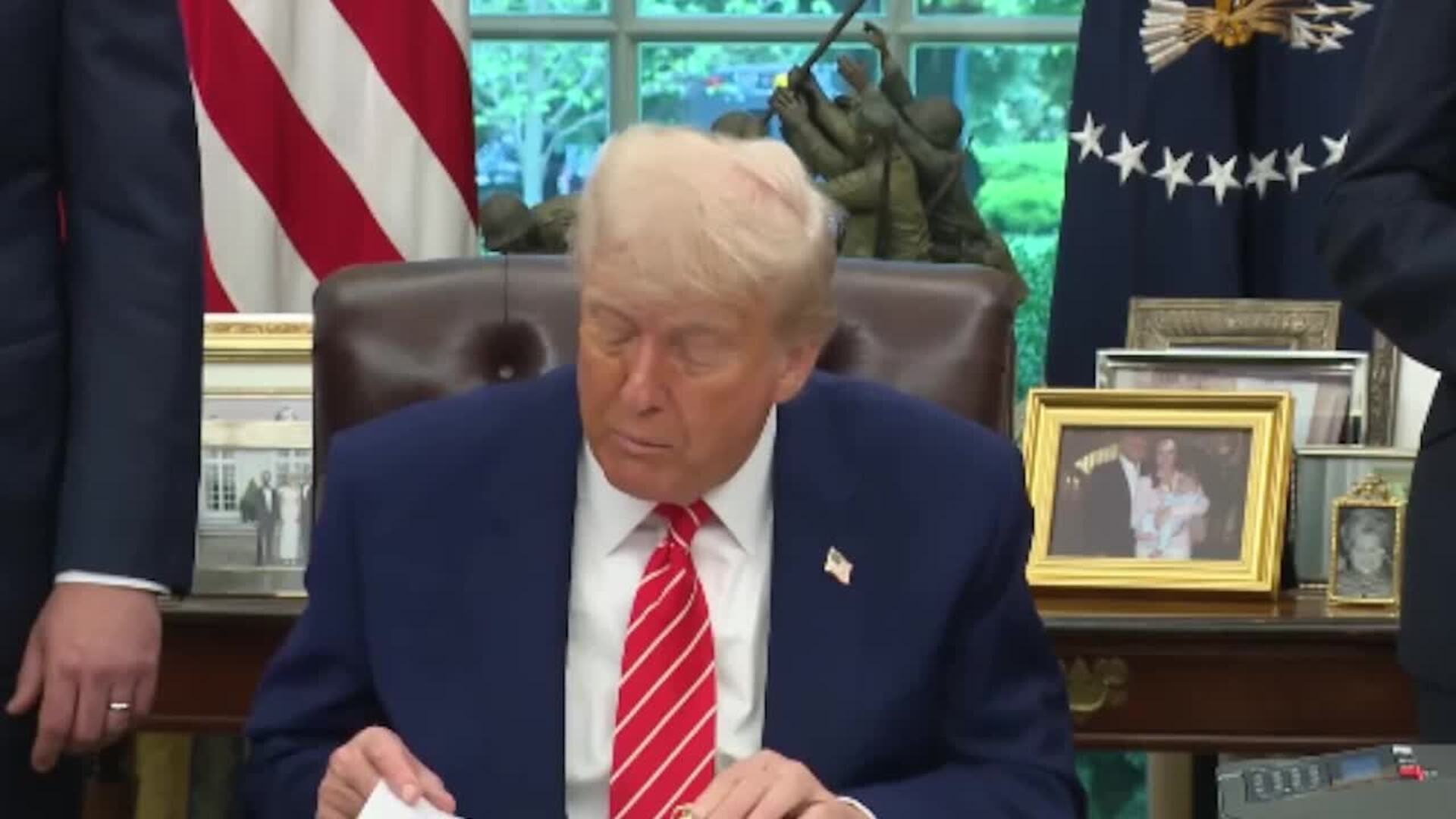 Trump anuncia que Israel ha aceptado los términos para un alto el fuego de 60 días en Gaza