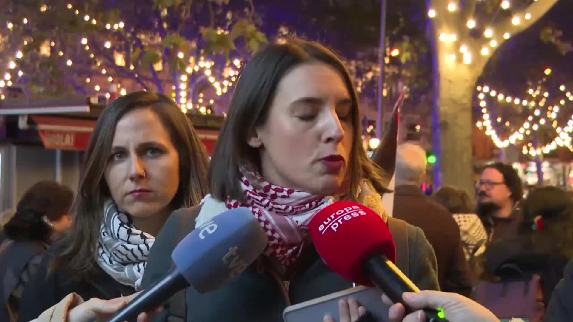 Montero defiende una "izquierda fuerte" para hacer frente al "golpismo" de la derecha