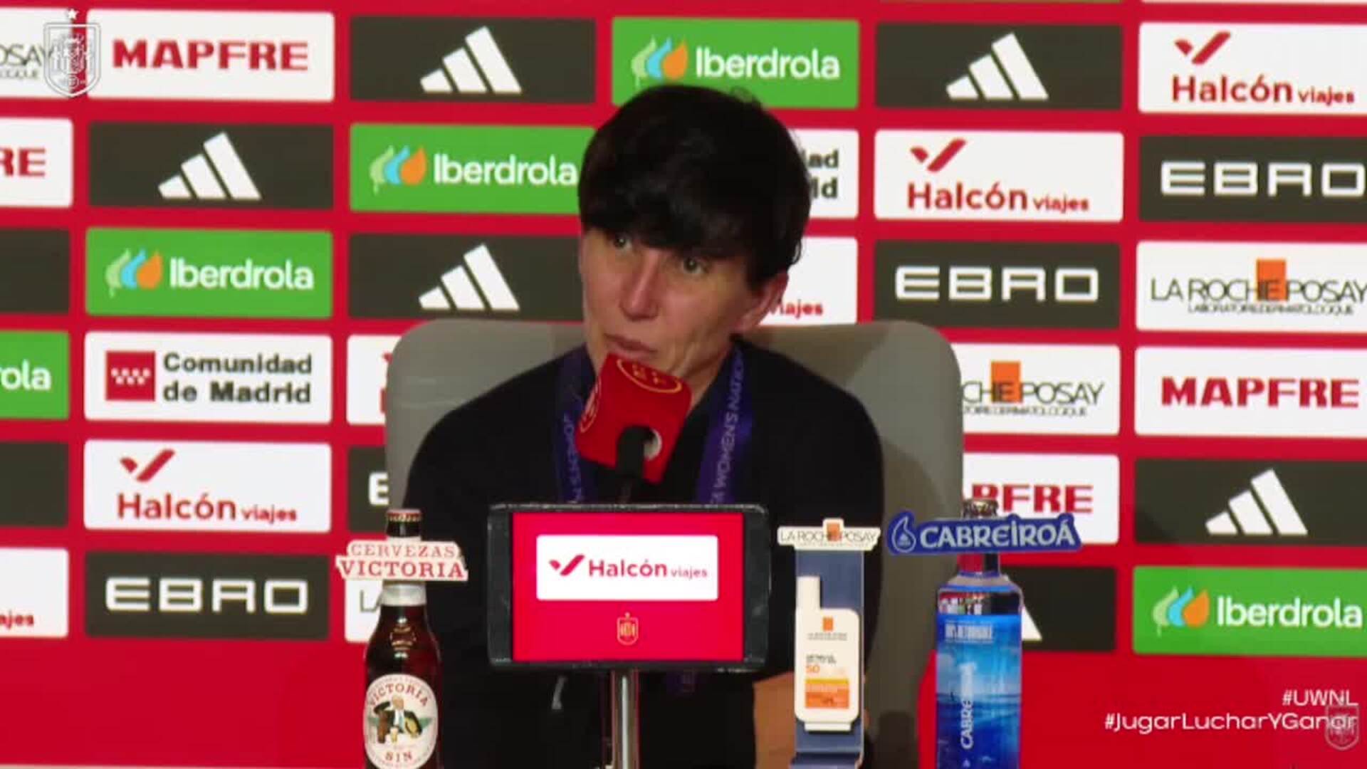 Sonia Bermúdez: "No es una liberación, es felicidad por las jugadoras"