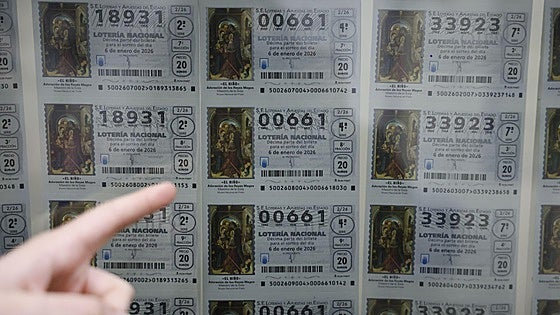 Comprueba si tu décimo del sorteo de El Niño ha sido premiado
