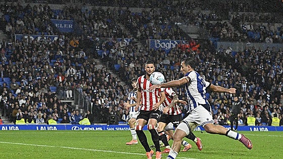 El derbi vasco entre el Athletic Club y la Real Sociedad en San Mamés ya tiene fecha y hora