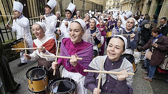 Todos los vídeos del día grande de San Sebastián