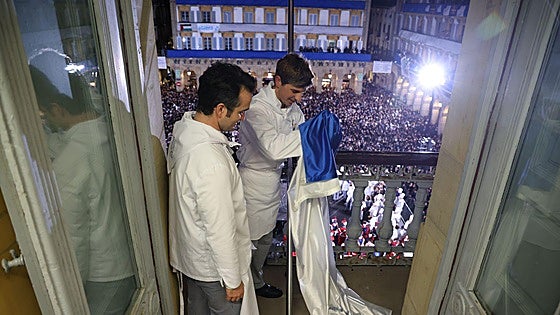 Revive de manera íntegra la Arriada de la Tamborrada 2026