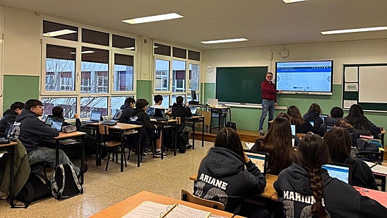 'Willkommen bei' Mary Ward: Una escuela que cuida el alemán