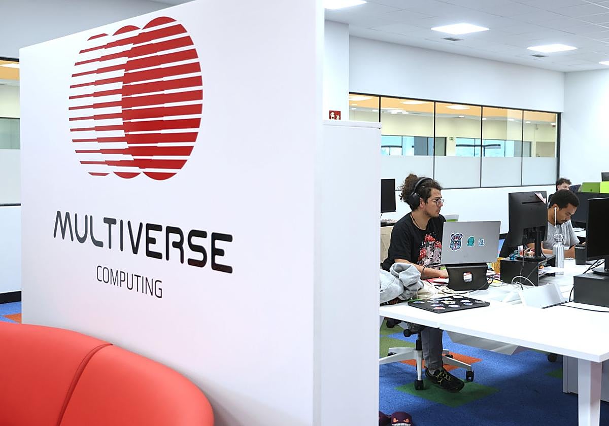 La empresa de Donostia Multiverse Computing negocia una ronda de 500 ...