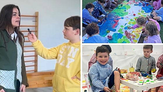 Sormena eta irudimena, etapa guztiak lotzen dituen esperientzia