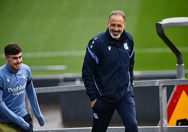 Matarazzo: «Tras la derrota contra el Madrid, es momento de reaccionar ante el Oviedo»