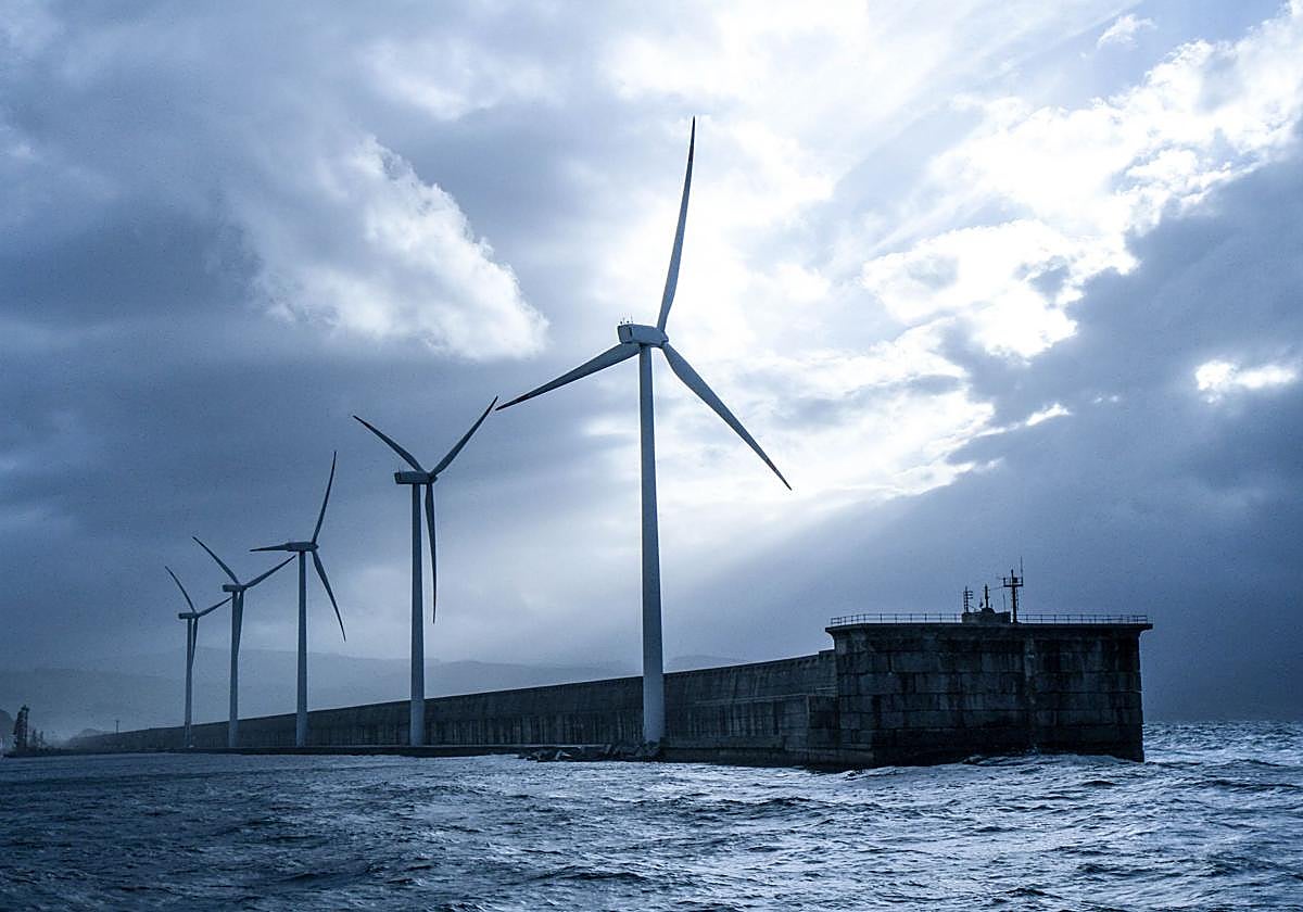 La generación de energía renovable en Euskadi firma en 2025 sus peores ...
