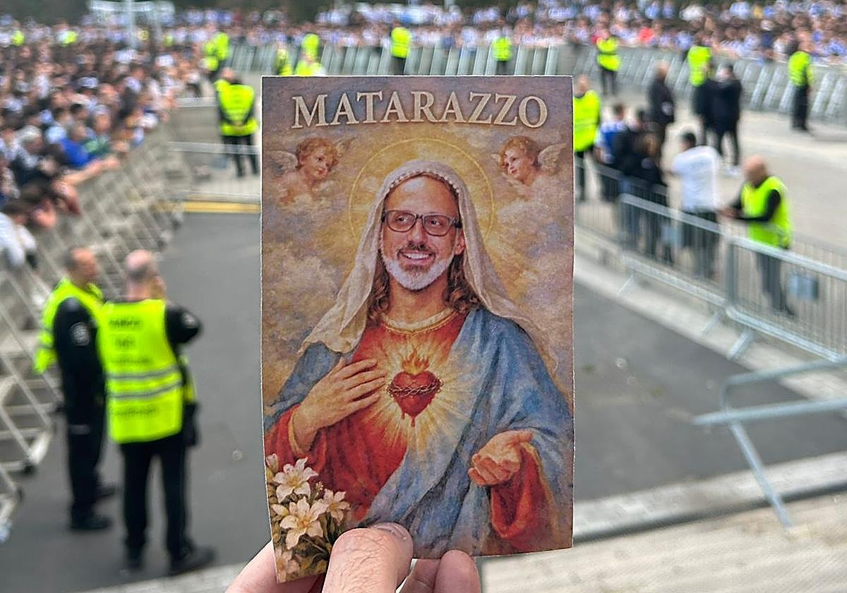 La estampita de Matarazzo señala el camino de la Real hacia la final ...