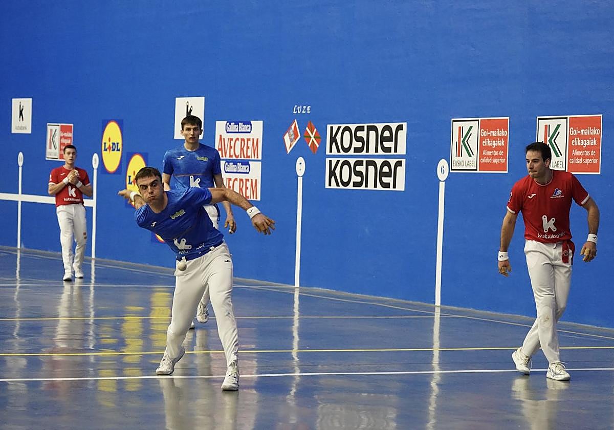 Peña II & Salaverri II to Face Murua & Gabirondo in Mano Championship Final – Bergara Showdown!