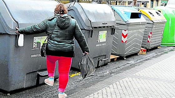 Euskadi debe reducir en un millón de toneladas al año el envío a vertederos