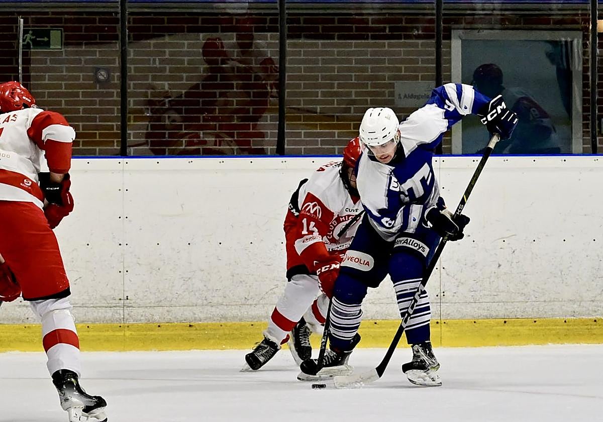 Txuri Urdin Falls to Jaca in League Championship Final | Ice Hockey