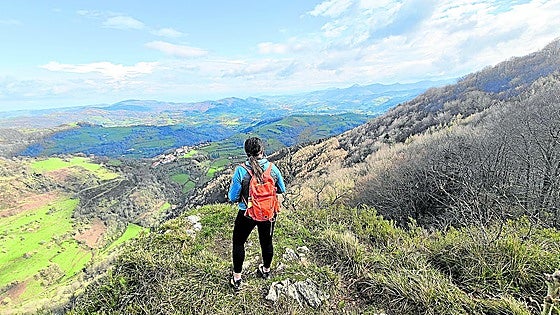 Mendigain, un bonito balcón de Tolosaldea