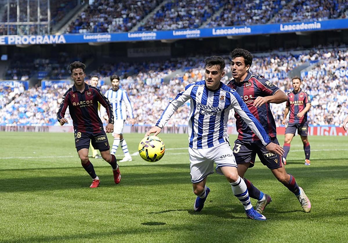 Vídeo: Resumen y goles del Real Sociedad 2 - Levante 0 | El Diario Vasco