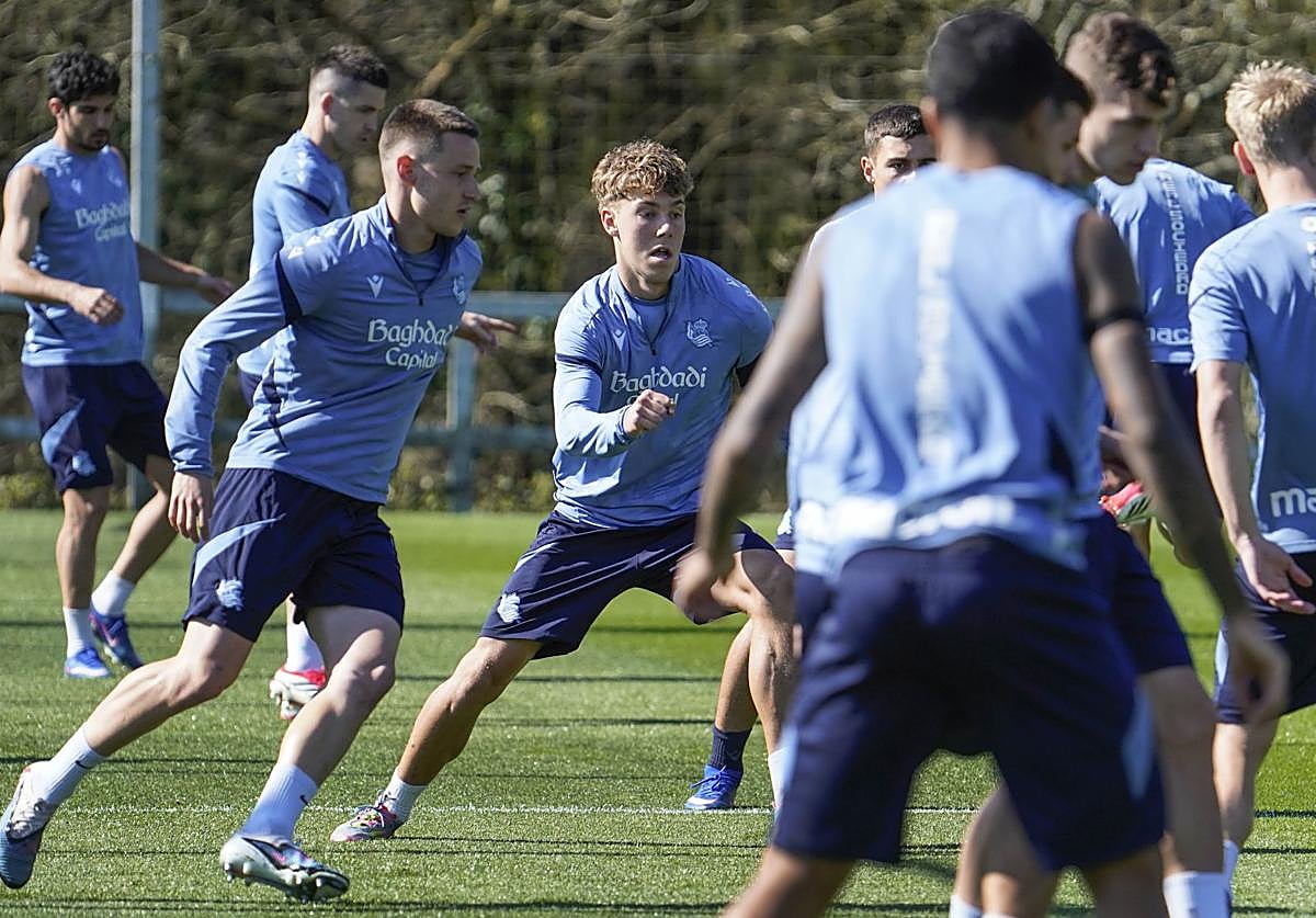 Real Sociedad Prepare for Alavés Clash Following Day of Rest