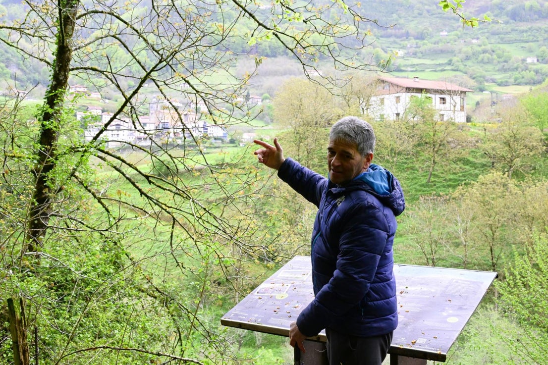 Los manzanos florecen en Errezil