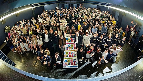 La quinta edición de Gure Eskola terminará con una gran fiesta en Hondarribia