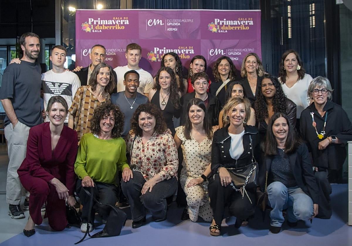 Gente de la ciudad: Gala por la Esclerosis Múltiple | El Diario Vasco