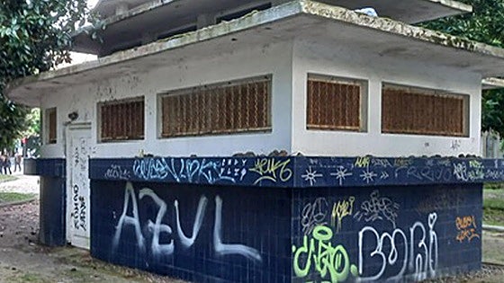 De WC a cafetería al abandono total