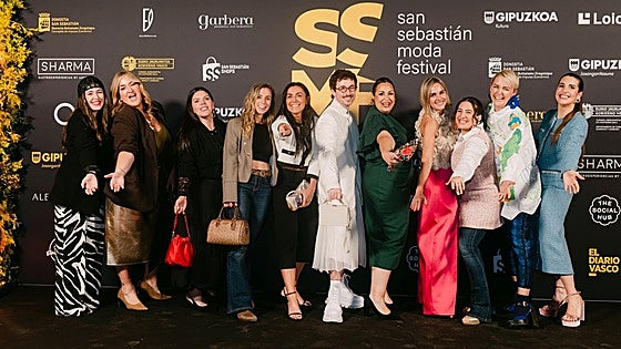 Photocall del desfile de Baro Lucas