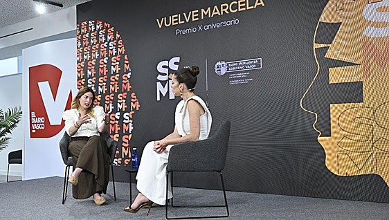 'Face to face' con los galardonados en los Premios de la Moda de Euskadi