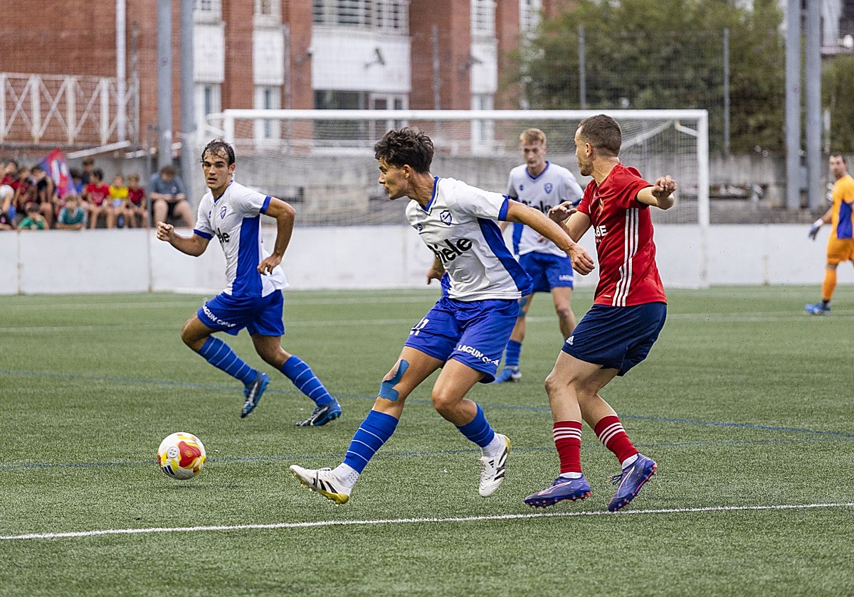 El Touring disputará la primera eliminatoria del 'playoff' ante el ...