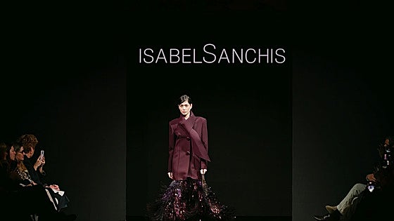 Isabel Sanchis, elegancia y distinción en San Telmo