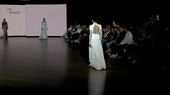diseñador sevillano Luis Infantes desfilará hoy en el Museo Cristóbal Balenciaga