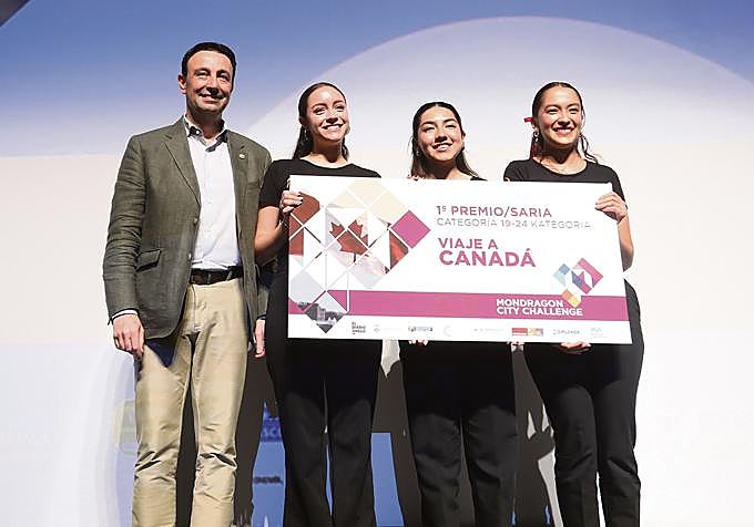 Los ganadores de 2025. Las mexicanas de Dianor ganaron en 19-24 años.